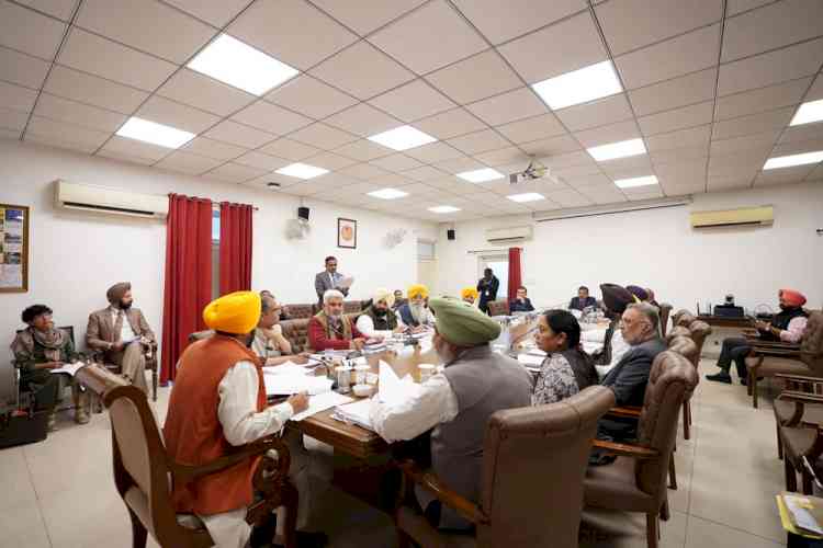 Punjab Cabinet, led by CM Bhagwant Singh Mann, clears landmark ‘Punjab Govt Food Programme’ to provide wheat, sugar, oil & salt to 40 lakh NFSA families