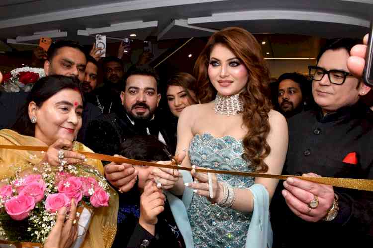 RAWLS Salon Launches in Jalandhar with Urvashi Rautela; A New Benchmark in Luxury Grooming