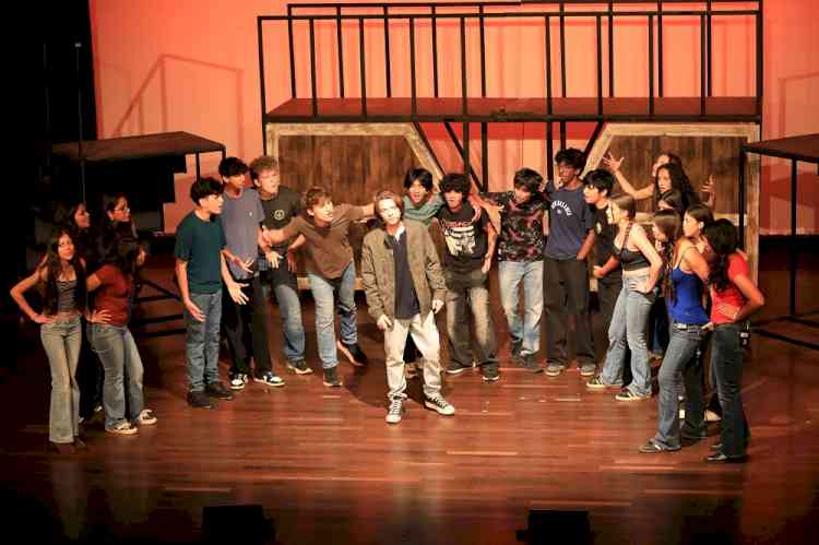 Students of Stonehill International School dazzle audiences with electrifying production of Footloose, featuring music by Tom Snow and lyrics by Dean Pitchford