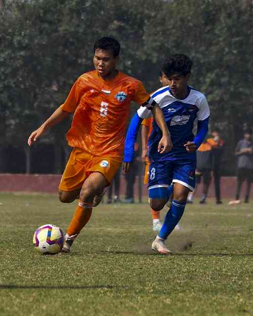 RoundGlass FC blown away by Minerva Academy storm