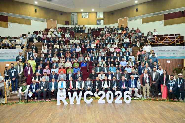 IIT Roorkee Inaugurates 4th Roorkee Water Conclave 2026 on Transboundary Water Cooperation