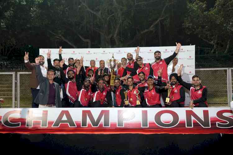 Chandigarh Power Distribution Limited Wins Synergy Cup Title After Super Over Thriller Against Noida Power Corporation Limited