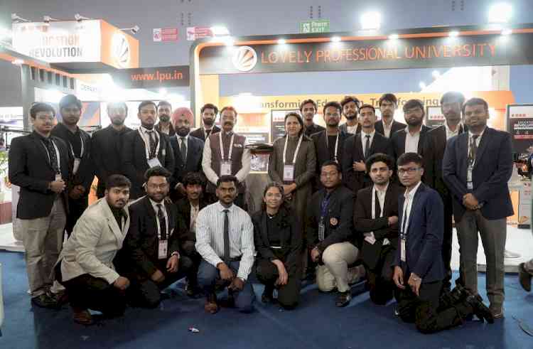 LPU’s 15 AI Innovations Command National Spotlight at India AI Impact Summit 2026