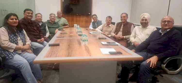 Sanjay Tandon joins citizens in listening to PM’s ‘Mann Ki Baat,’ calls it a guiding force for nation building