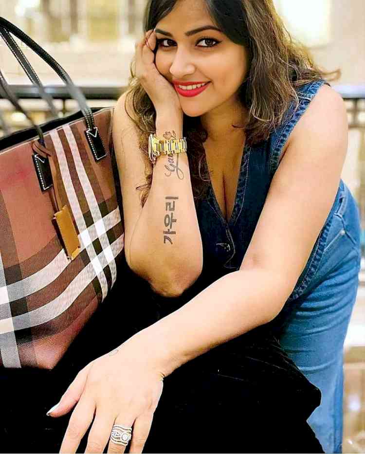 From Silver Screen to Skyline: Tanisha Singh’s Bold New Identity in Dubai