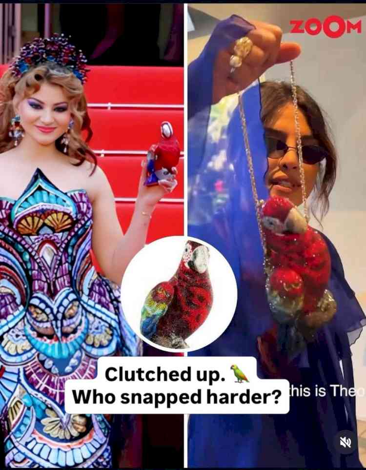 Urvashi Rautela’s Trend or Priyanka Chopra’s Twist?