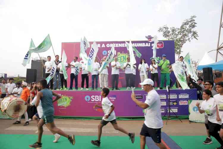 SBI’s Green Marathon Champions India’s Climate Action and Net Zero Vision