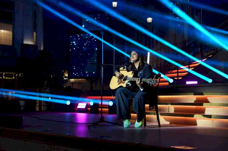 Indian Idol Goes Global: Madhubanti Bagchi's Power Mashup Sparks a Celebration in Abu Dhabi
