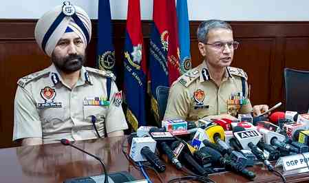 Three held in Punjab; 6 kg each of heroin, ICE seized