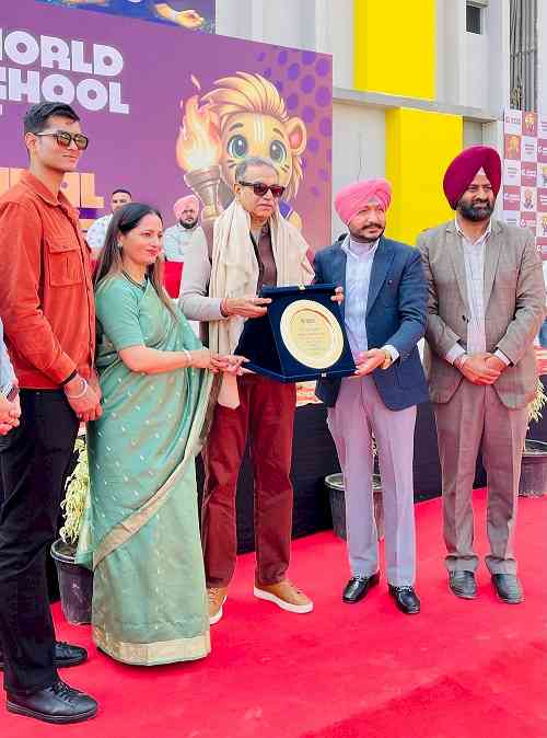 Annual Sports Day Celebrated with Grandeur at G World School