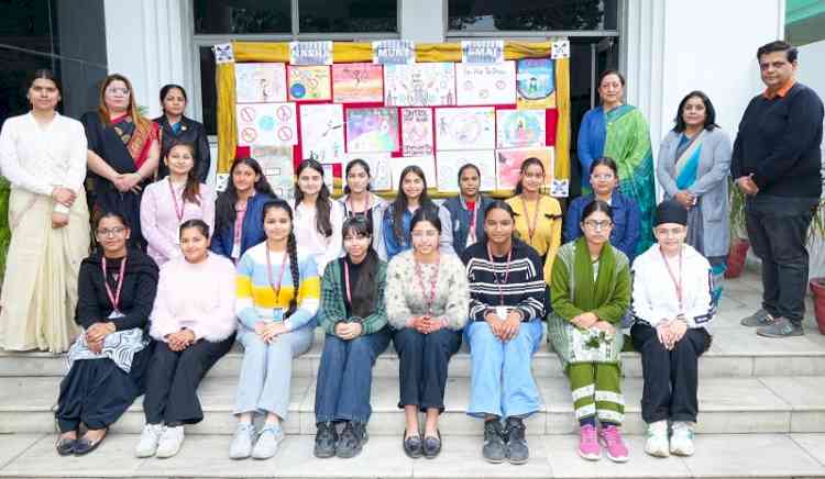 KMV organises an Awareness Drive for a Drug-Free Future