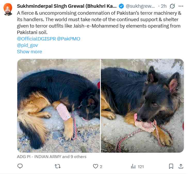 Pakistan’s Terror Factory Exposed, Tyson’s Unmatched Bravery Roars, No Mercy for Terror, India Strikes Back with Power and Pride: Sukhminderpal Singh Grewal Bhukhri Kalan