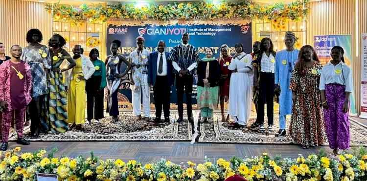 African Students Meet 2026 Celebrated with Grandeur at Gian Jyoti Institute