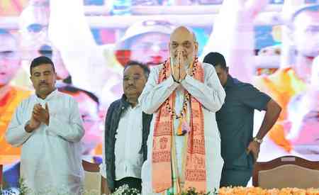 HM Amit Shah to flag off BJP's 'Parivartan Yatra' in Bengal on March 1