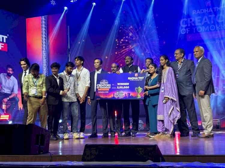 Creators of Tomorrow – Buildathon 2026 grand final held