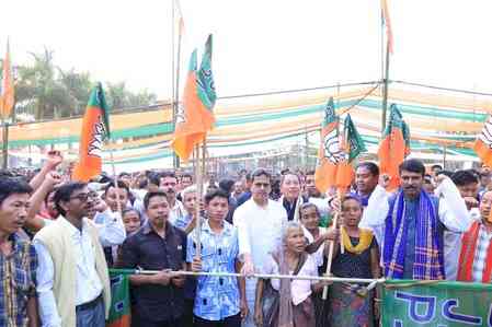Only BJP can ensure real development in tribal areas: Tripura CM ​