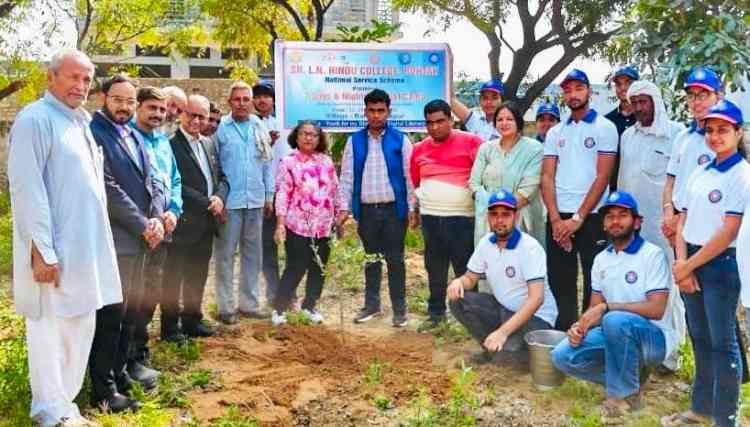 गांव बहु अकबरपुर में सात दिवसीय विशेष एनएसएस शिविर प्रारंभ