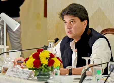 DoNER Minister Scindia assures Manipur CM of coordination support ​