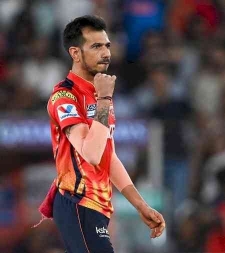 DY Patil T20 Cup: Yuzvendra Chahal stars for Income Tax; Dhull stands out, Sooryavanshi misses out