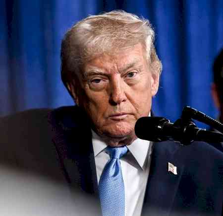 Trump talks football, instinct in podcast