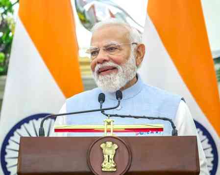 PM Narendra Modi congratulates Manipuri film 'Boong' for its BAFTA win