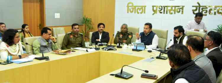 District Administration Puts in Place Multi-Layered Mechanism to Ensure Fair and Malpractice-Free Board Examinations