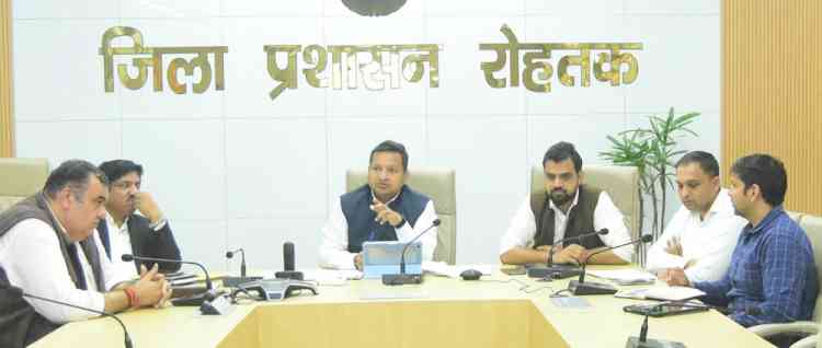 DC Sachin Gupta reviews Location-Specific Flood Mitigation Measures and Major Water Supply Projects to Strengthen Urban Resilience