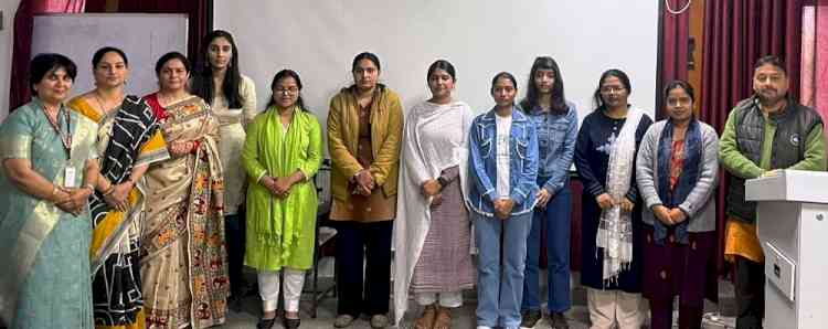 Speech Competition at English Department: Sunit Mukherjee shares tips for effective communication