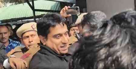 Delhi court sends Youth Congress chief Uday Bhanu Chib to 4-day police custody in AI Summit shirtless protest case