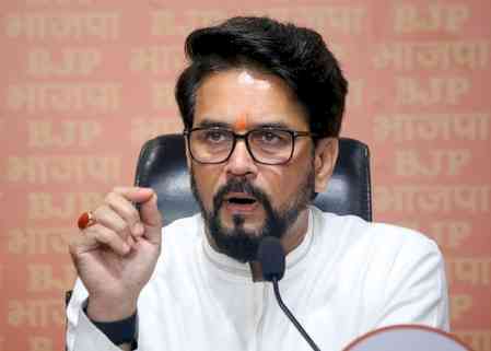 Is Rahul Gandhi LoP in LS or Leader of Opposing India, asks Anurag Thakur
