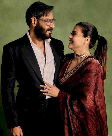 Kajol, Ajay Devgn feel they both deserve a ‘medal and a trophy’, call it a ‘rare moment of understanding’