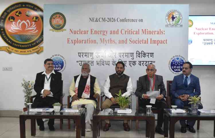 National Conference NE&CM-2026 on Nuclear Energy and Critical Minerals Inaugurated at Central University of Punjab