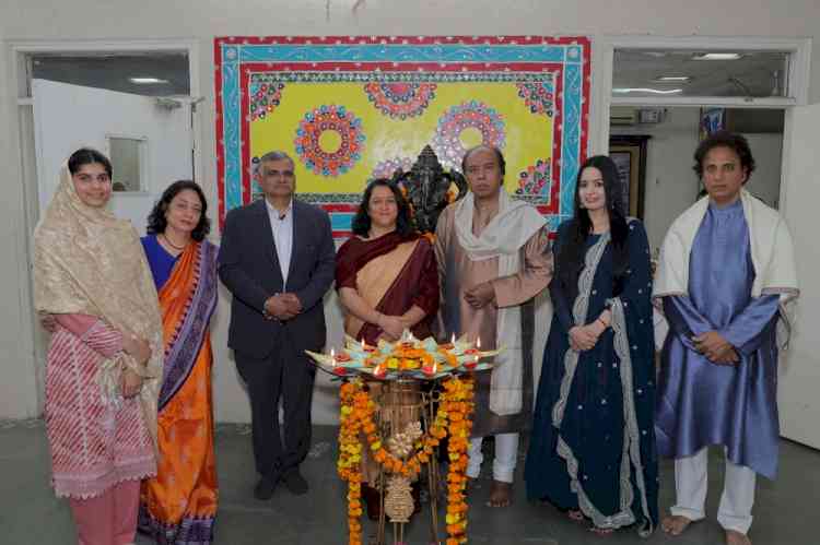 Department of Music Vocal of PCM S.D. College for Women holds International Seminar with SPIC MACAY