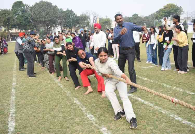 Lyallpur Khalsa College organizes Annual Sports Day with grandeur