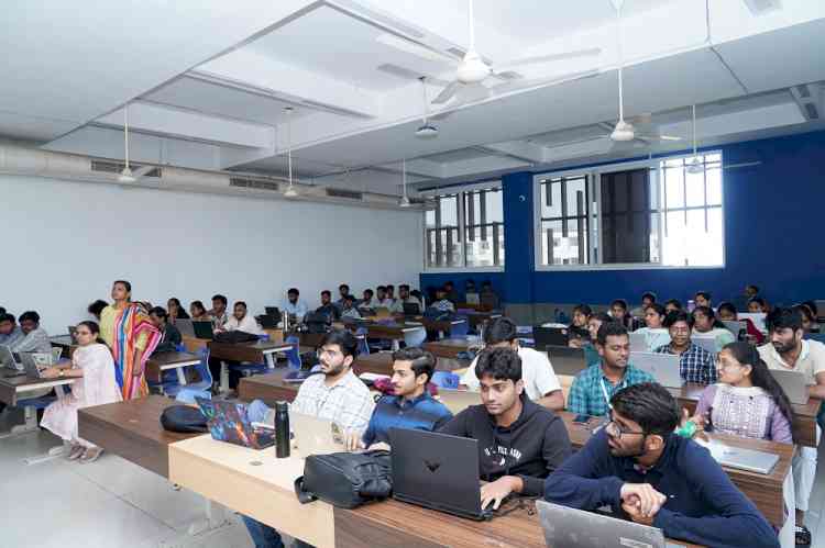 KL Deemed to be University Conducts Industry-Evaluated Skill Palaver Hackathon