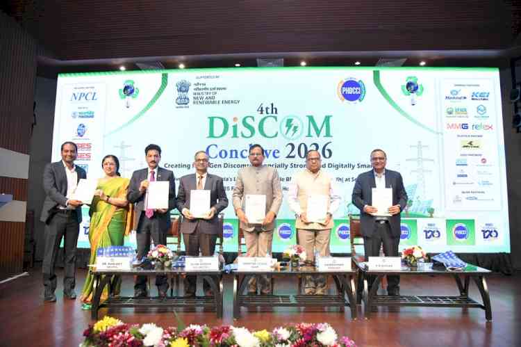 PHDCCI hosts 4th DISCOM Conclave 2026 – Creating Next Gen Discoms: Financially Strong and Digitally Smart