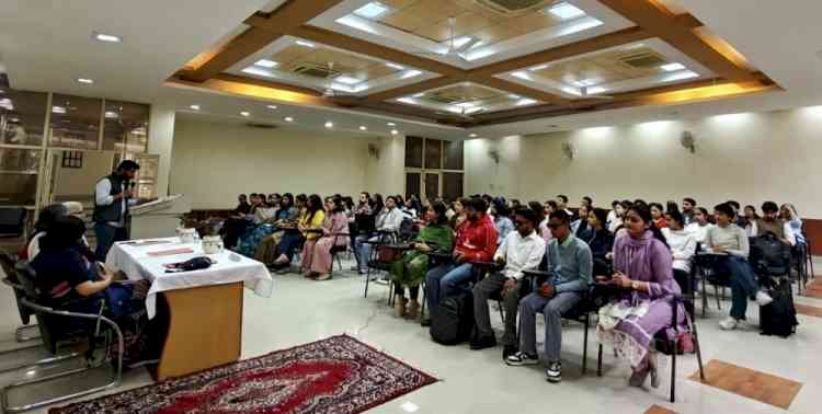 ISSER Students Attend Budget Session at Haryana Vidhan Sabha