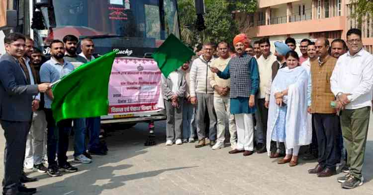 Study tours are an important opportunity to learn and absorb experiences: HIRD Director Dr. Virender Singh Chauhan