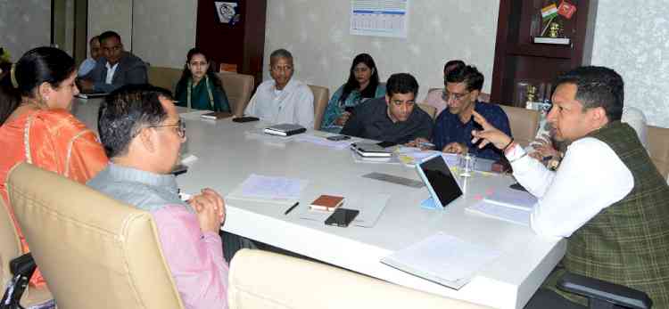 District Administration Completes Comprehensive, Time-Bound Review of Rainwater Drainage Preparedness Ahead of Monsoon