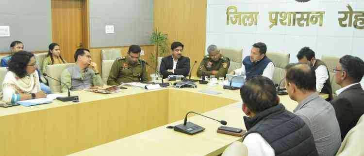 Strict Action to Be Taken Against Cheating and Aiding Cheating in Board Examinations: DC Sachin Gupta