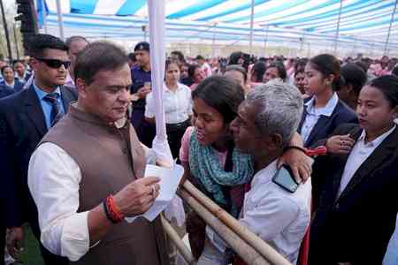 Assam making world-class sports infrastructure: CM Sarma​