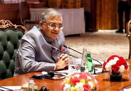 CEC Gyanesh Kumar stresses better coordination with state poll commissioners