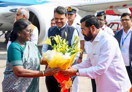 Health of citizens is collective responsibility: President Murmu​