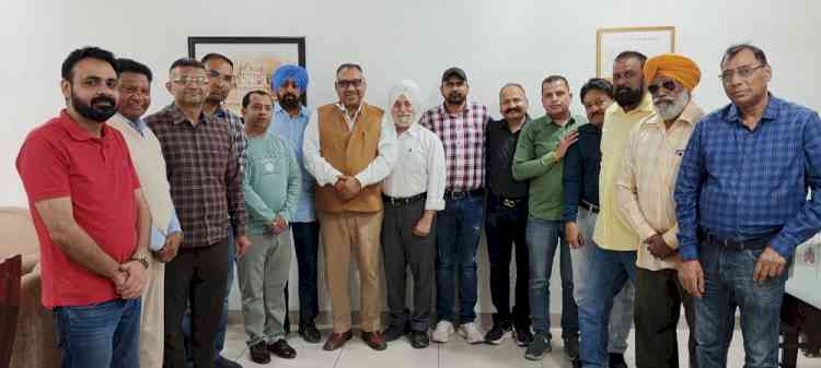 Meeting Held to Review Preparations for Rahul Gandhi’s February 28 Barnala Rally