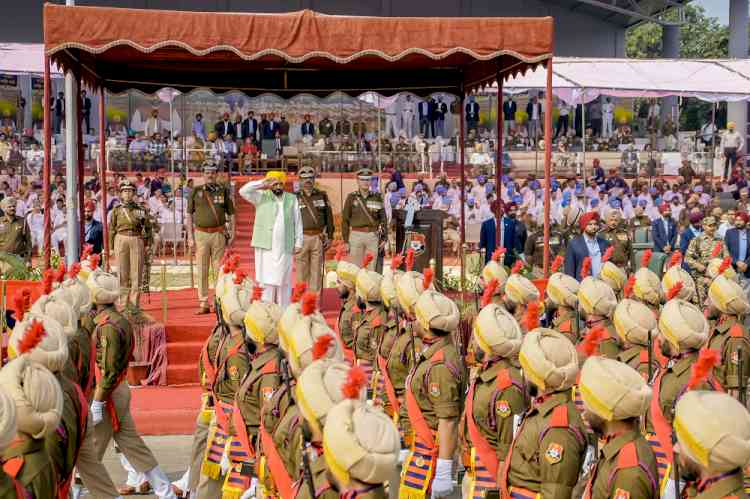 Punjab Police Is Fighting Pakistan-Sponsored Terrorism: CM Bhagwant Singh Mann