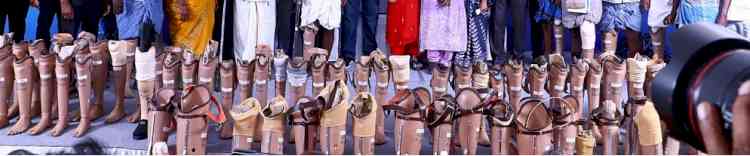 135 Artificial Limbs Distributed as CavinKare Brings 11th Edition of ‘Cavin’s Walk India’ to Dindigul