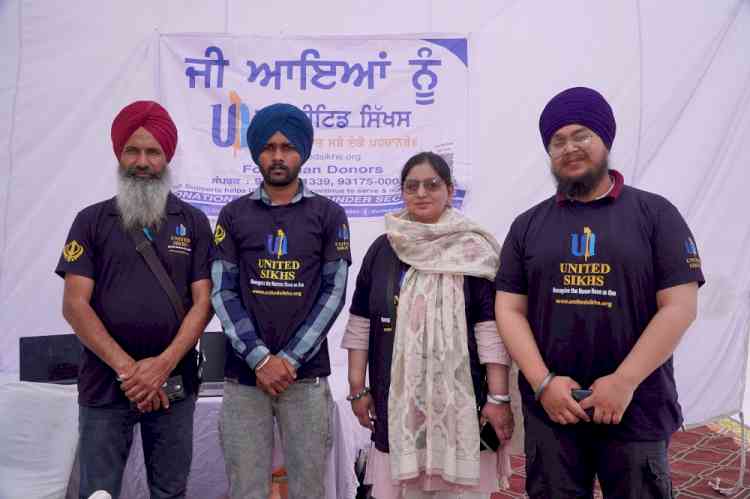 United Sikhs Participates in “Mela – Celebration of Diversity (Vimarsh 2026)” at Panjab University