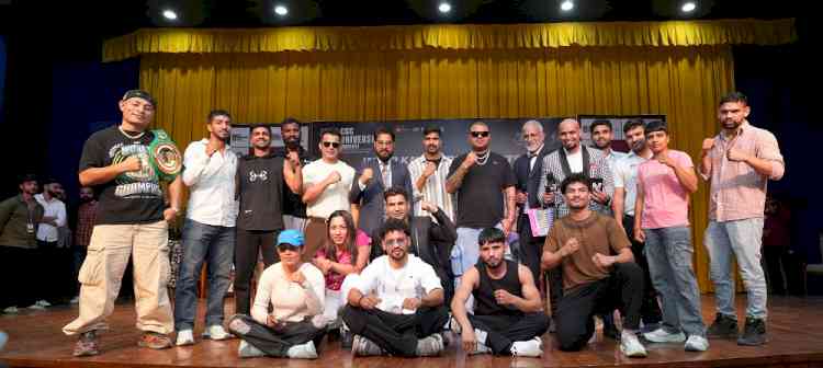 Preparations Complete for India’s First Professional Boxing Championship at CGC University, Mohali