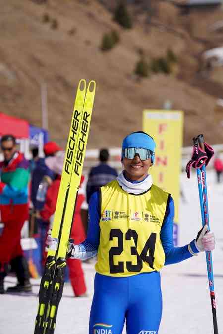 KIWG 2026: From coffee hills to cold glory—the story of sprint queen Bhavani Thekkeda