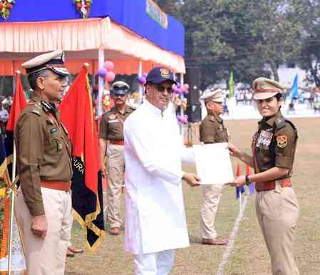 Tripura recorded 8.20 pc drop in crime rate in 2025: CM Manik Saha